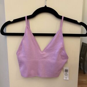 Talula cropped tank top bralette